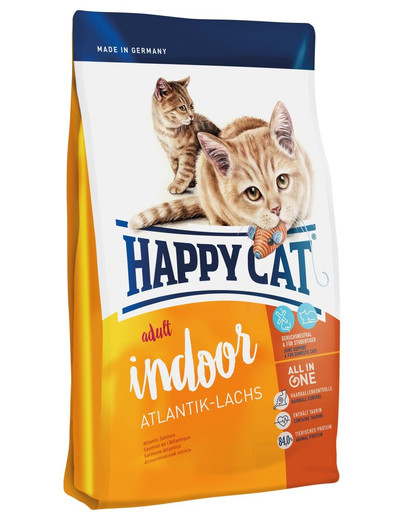 Fit & Well Indoor Adult Łosoś 300 g