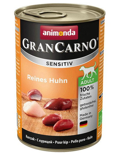 Grancarno Sensitive Puszka Kurczak 400 g