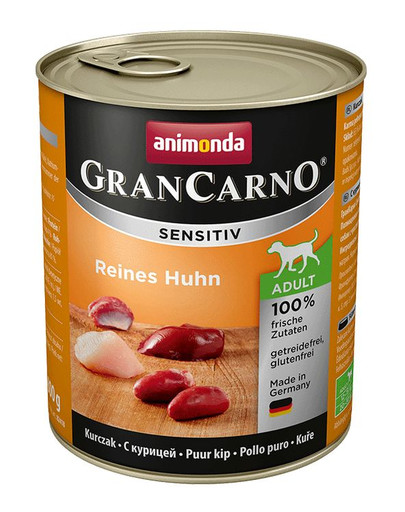 Grancarno Sensitive Puszka Kurczak 800 g