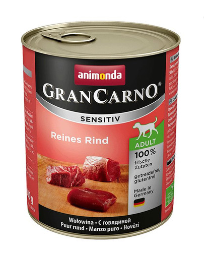 Grancarno Sensitive Puszka Jagnięcina 800 g