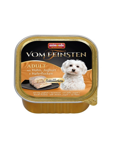 Vom Feinsten Pate kurczak, jogurt i płatki owsiane 150g