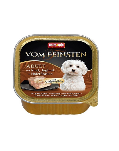 Vom Feinsten Pate wołowina, jogurt i płatki owsiane 150g