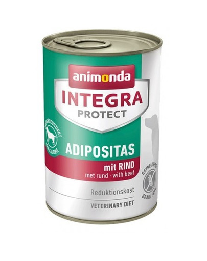 Integra Protect Adipositas Z Wołowiną 400 g