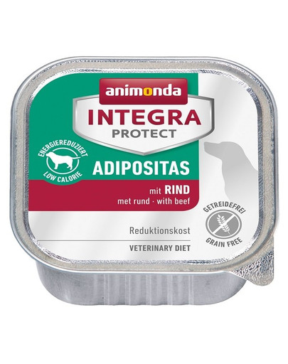 Integra Protect Adipositas Z Wołowiną 150 g