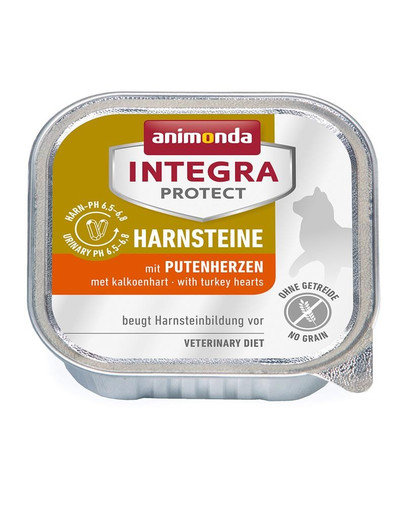 Harnsteine Urinary Z Indyczymi Sercami 100 g