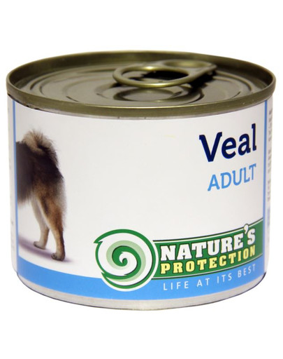 Adult Z Cielęciną 200 g