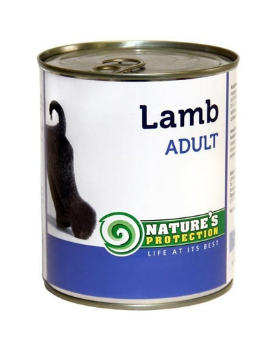 Adult Z Jagnięciną 800 g