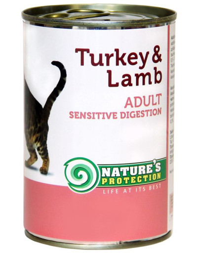 Sensitive Digestion Z Indykiem I Jagnięciną 400 g