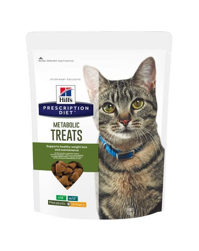 Prescription Diet Feline Metabolic Treats 70 g