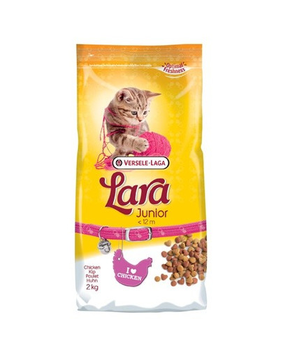 Lara Junior - Karma Dla Kociąt I Młodych Kotów 2 kg
