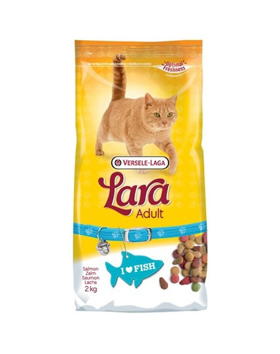 Lara Adult Salmon Karma Dla Kotów Z Łososiem 2 kg