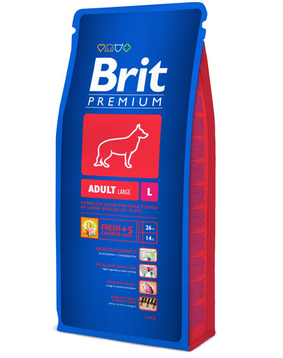 Brit premium adult large breed 8 kg