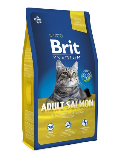 Premium Cat Adult Salmon 800 g