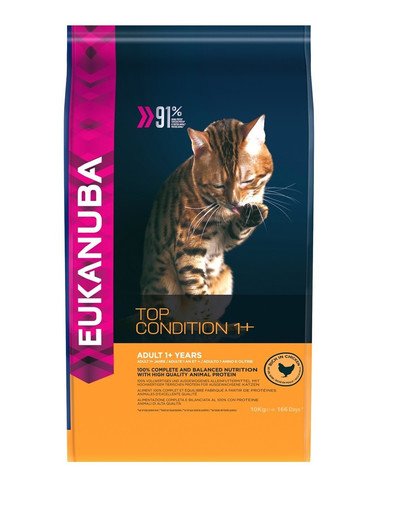 Cat Adult All Breeds Top Condition Chicken & Liver 400 g