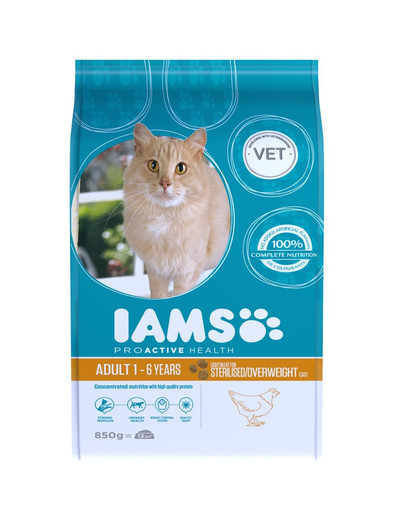 Cat Adult Weight Control All Breeds Chicken 850 g