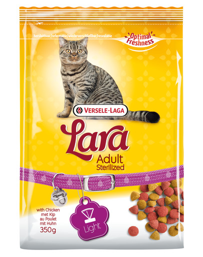 Lara Adult Sterilized - Karma Dla Kotów Sterylizowanych 10 kg Nowość!