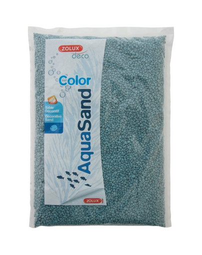 Aquasand Color neonowy błękit 1 kg