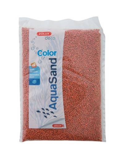 Aquasand Color morelowy 1 kg