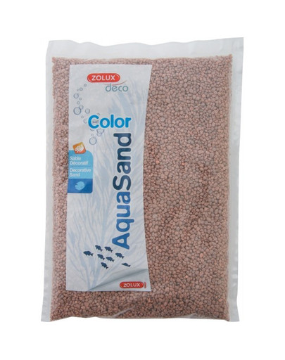 Aquasand Color brąz czekoladowy 1 kg