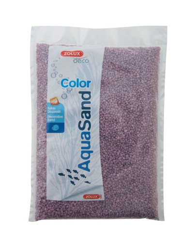 Aquasand Color liliowy fiolet 5 kg