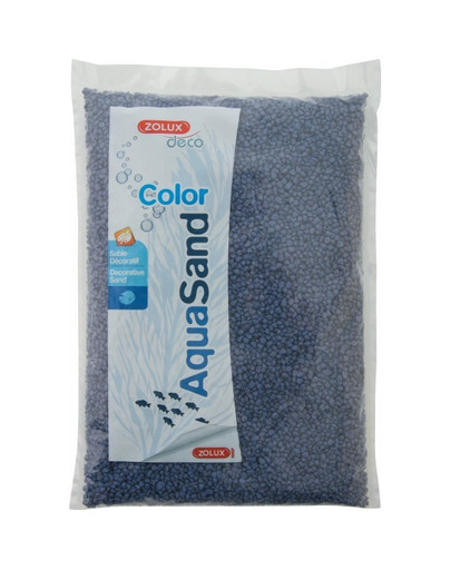 Aquasand Color błękit ultramarynowy 5 kg