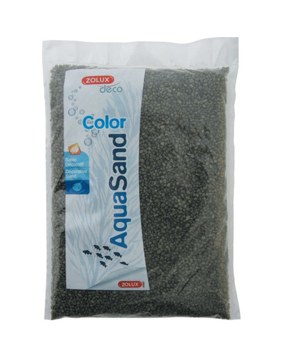 Aquasand Color pastelowa zieleń 5 kg