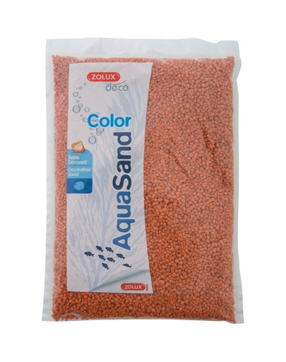 Aquasand Color pomarańcz stepowy 5 kg
