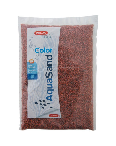 Aquasand Color czerwień baskijska 5 kg