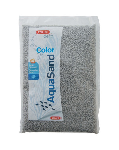Aquasand Color pastelowa szarość 5 kg