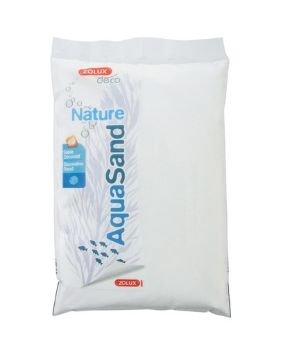 Aquasand Nature śnieżnobiały krystobalit 800 g
