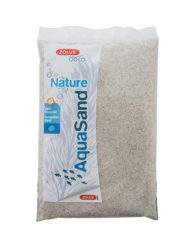 Aquasand Nature kwarc drobnoziarnisty 5 kg
