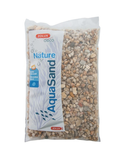 Aquasand Nature kwarc gruboziarnisty 5 kg