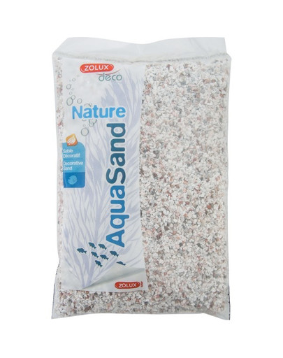Aquasand Nature biały krystobalit 9,5Kg