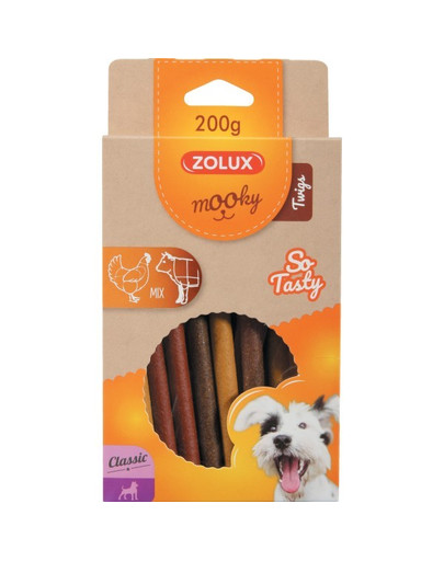 Przysmak MOOKY Classic TWIGS MIX 200 g