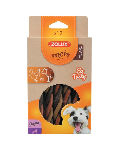 Przysmak MOOKY Classic TORTILLO x 12 szt.