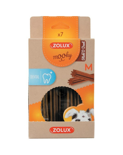 Przysmak MOOKY Classic STICK O DENT M x 7 szt.