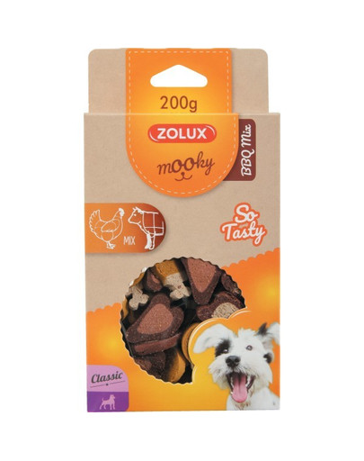 Przysmak MOOKY Classic BBQ MIX 200 g