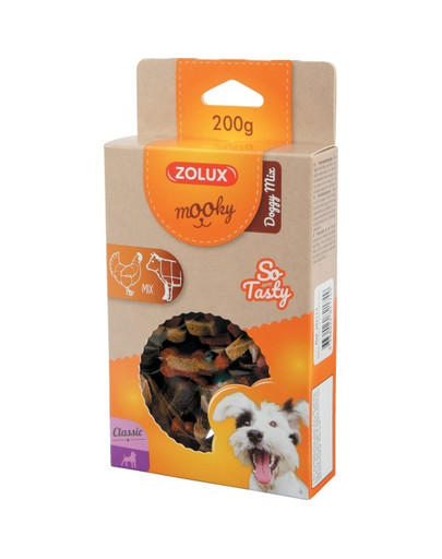 Przysmak MOOKY Classic DOGGY MIX 200 g