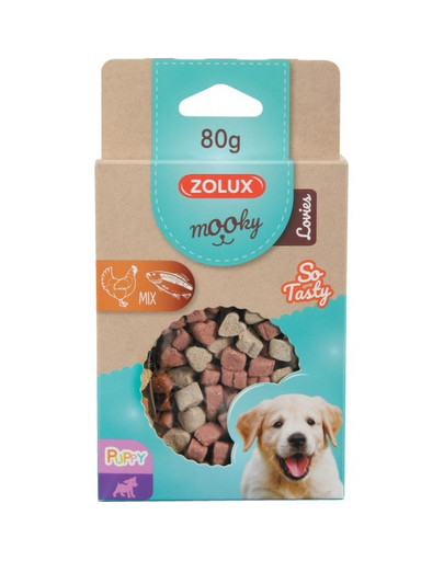 Przysmak MOOKY Puppy LOVIES 80 g