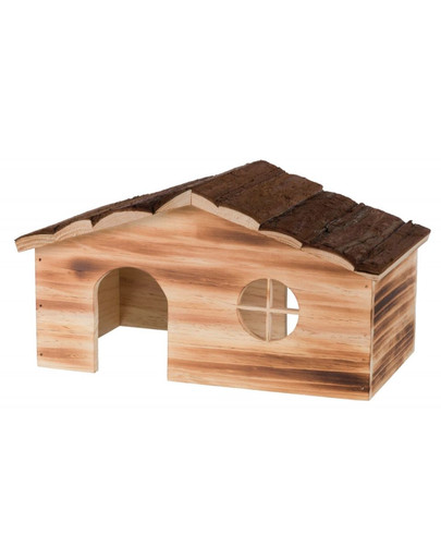 Domek Ragna Natural Living, opalany, 35 × 18 × 20 cm