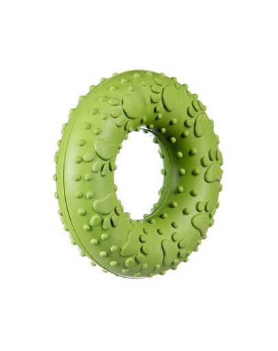 Ring zielony M 9 cm