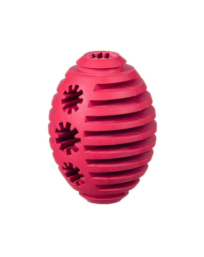 Rugby czerwone M 10-11 cm