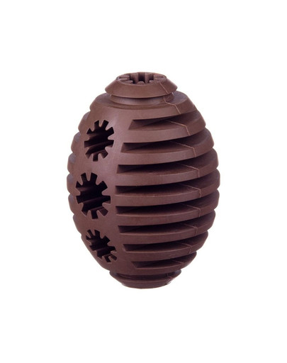 Rugby kawowe M 10-11 cm