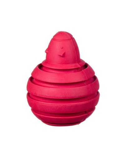 Bombka czerwona L, 10,13 cm