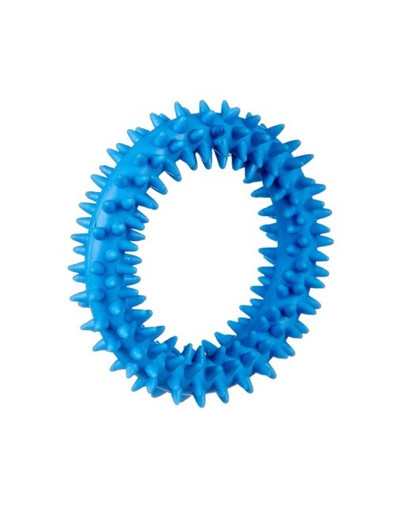 Mały ring XS dla szczeniąt niebieski, 9,5 cm