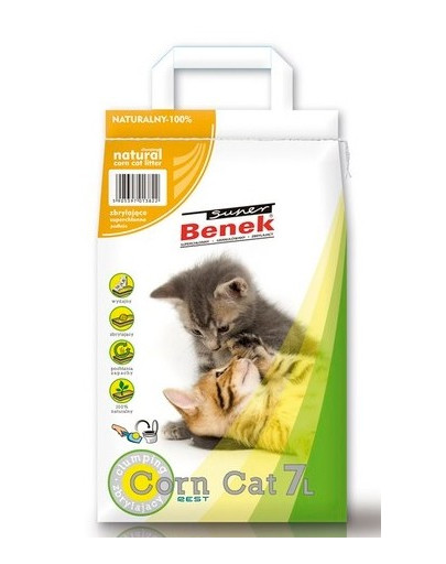 Super corn cat kukurydziany 7 l