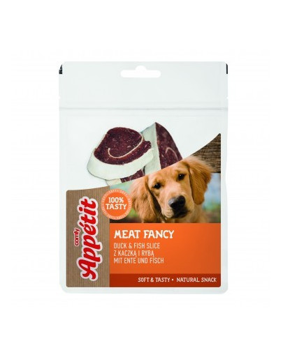 APPETIT FANCY duck&fish slice - z kaczką i rybą 100 g
