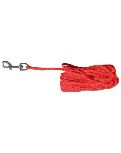 Linka nylonowa 10 m czerwona