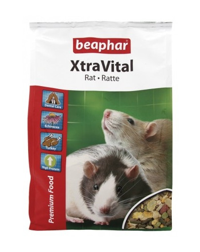 XtraVital Rat Pokarm Dla Szczura 2,5 kg