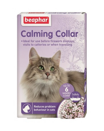 Calming Collar Obroża Relaksacyjna Dla Kotów